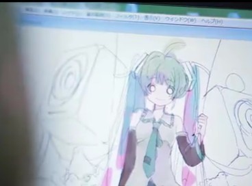 虛擬歌姬與科技巨頭攜手 初音未來亮相谷歌瀏覽器廣告